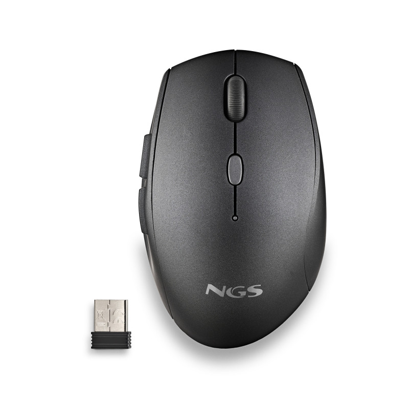NGS BEE souris Bureau Droitier RF sans fil Optique 1600 DPI