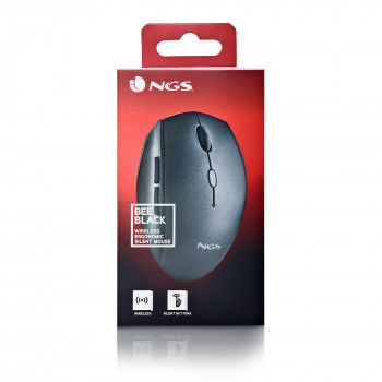 NGS BEE souris Bureau Droitier RF sans fil Optique 1600 DPI