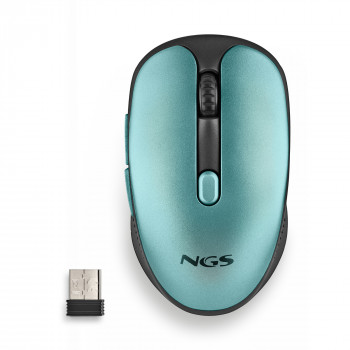 NGS EVO RUST souris Bureau Droitier RF sans fil Optique 1600 DPI
