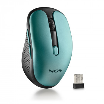 NGS EVO RUST souris Bureau Droitier RF sans fil Optique 1600 DPI