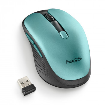 NGS EVO RUST souris Bureau Droitier RF sans fil Optique 1600 DPI