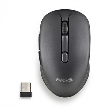 NGS EVO RUST souris Bureau Droitier RF sans fil Optique 1600 DPI