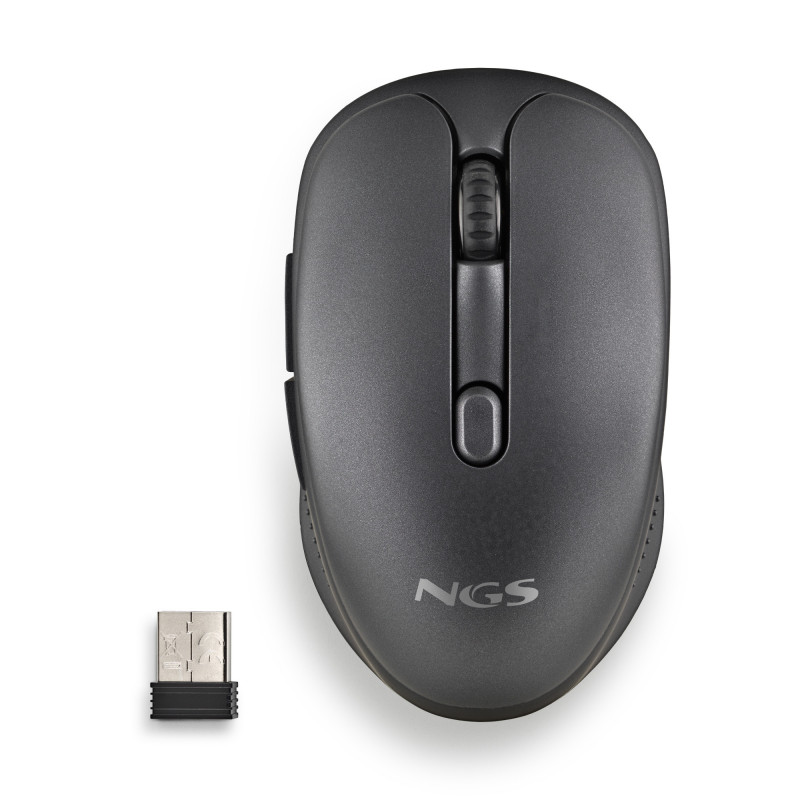 NGS EVO RUST souris Bureau Droitier RF sans fil Optique 1600 DPI