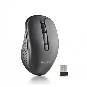 NGS EVO RUST souris Bureau Droitier RF sans fil Optique 1600 DPI