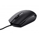 Trust Basi souris Bureau Ambidextre USB Type-A Optique 1200 DPI