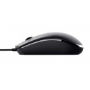Trust Basi souris Bureau Ambidextre USB Type-A Optique 1200 DPI