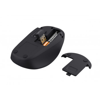 Trust Yvi+ souris Bureau Droitier RF sans fil Optique 1600 DPI