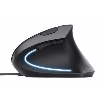 Trust Verto souris Bureau Droitier USB Type-A Optique 1600 DPI