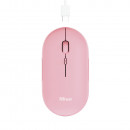 Trust Puck souris Bureau Ambidextre RF sans fil + Bluetooth Optique 1600 DPI