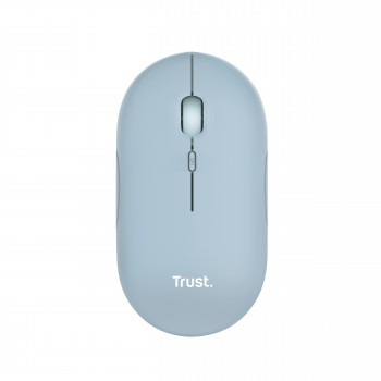 Trust Puck souris Bureau Ambidextre RF sans fil + Bluetooth 1600 DPI