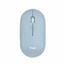 Trust Puck souris Bureau Ambidextre RF sans fil + Bluetooth 1600 DPI