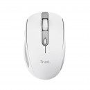 Trust Ozaa souris Bureau Droitier RF sans fil + Bluetooth Optique 3200 DPI