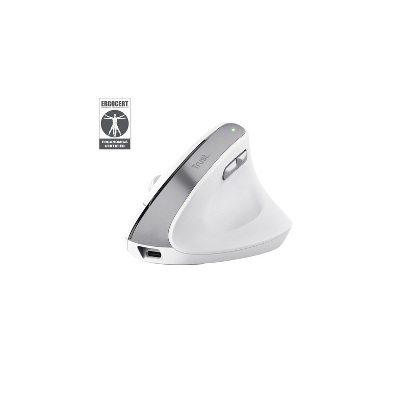 Trust Bayo II souris Bureau Droitier RF sans fil Optique 2400 DPI