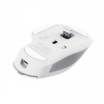 Trust Ozaa+ souris Bureau Droitier RF sans fil + Bluetooth Optique 3200 DPI