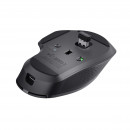 Trust Ozaa+ souris Bureau Droitier RF sans fil + Bluetooth Optique 3200 DPI