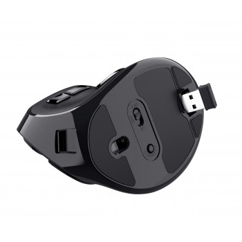 Trust Voxx souris Bureau Droitier RF sans fil + Bluetooth Optique 2400 DPI