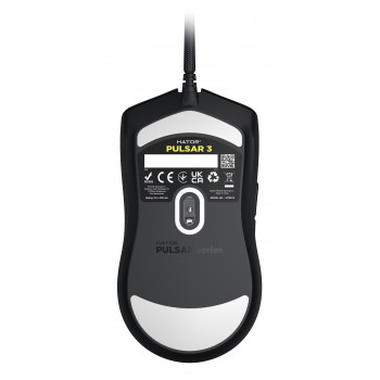 HATOR Pulsar 3 souris Gaming Ambidextre USB Type-A Optique 12000 DPI