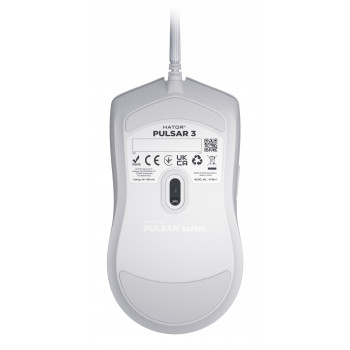HATOR Pulsar 3 souris Gaming Ambidextre USB Type-A Optique 12000 DPI
