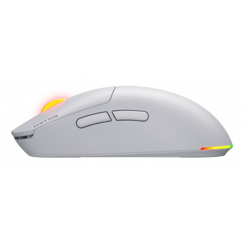 HATOR Quasar 3 Wireless souris Gaming Ambidextre RF Wireless + Bluetooth + USB Type-A Optique 12000 DPI