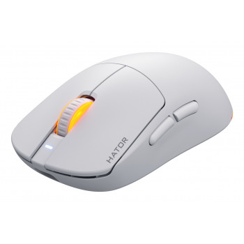 HATOR Quasar 3 Wireless souris Gaming Ambidextre RF Wireless + Bluetooth + USB Type-A Optique 12000 DPI