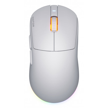 HATOR Quasar 3 Wireless souris Gaming Ambidextre RF Wireless + Bluetooth + USB Type-A Optique 12000 DPI