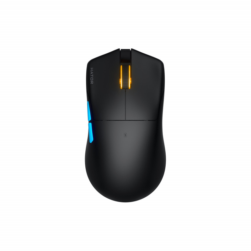 HATOR Pulsar 3 PRO Wireless souris Gaming Droitier RF Wireless + Bluetooth + USB Type-A Optique 30000 DPI