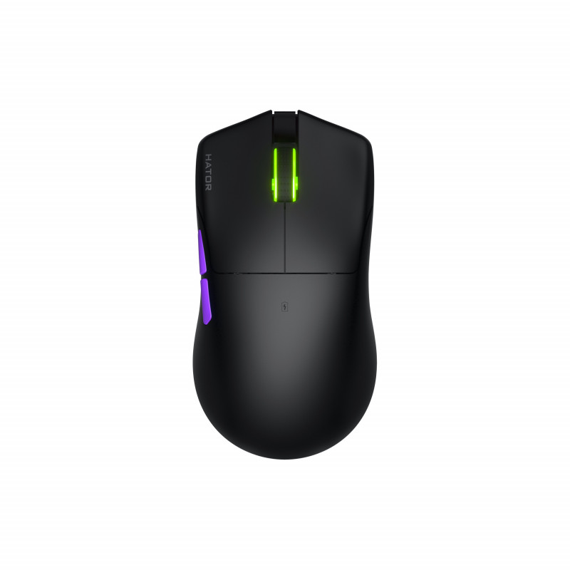 HATOR Pulsar 3 ULTRA 4K Wireless souris Gaming Droitier RF Wireless + Bluetooth + USB Type-A Optique 30000 DPI