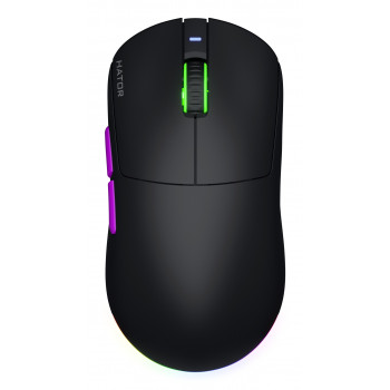 HATOR Quasar 3 Ultra 8K Wireless souris Gaming Ambidextre RF Wireless + Bluetooth + USB Type-A Optique 30000 DPI