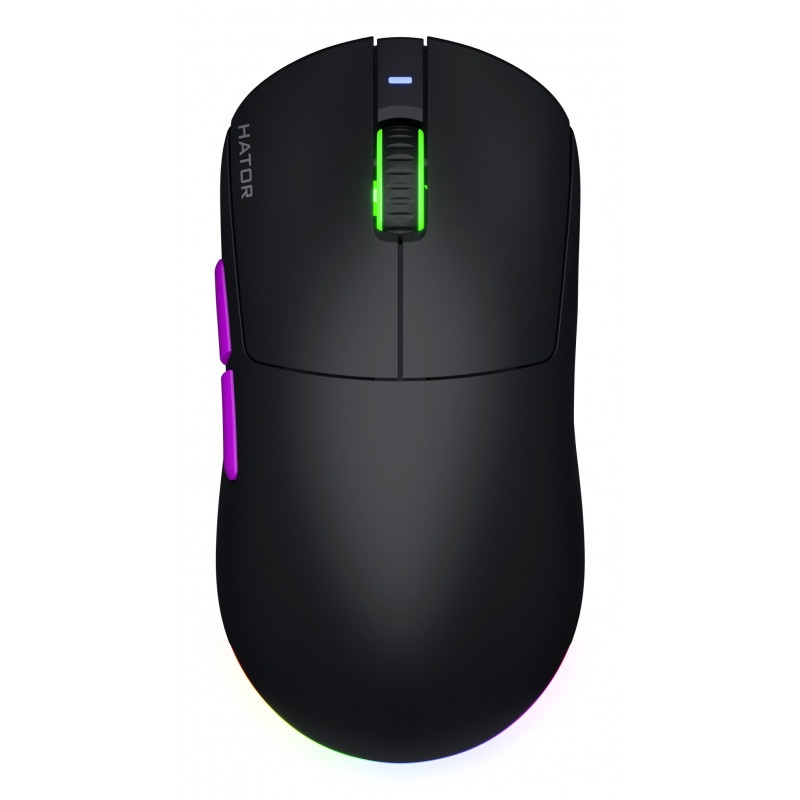HATOR Quasar 3 Ultra 8K Wireless souris Gaming Ambidextre RF Wireless + Bluetooth + USB Type-A Optique 30000 DPI