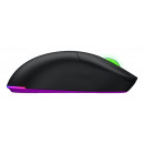 HATOR Quasar 3 Ultra 8K Wireless souris Gaming Ambidextre RF Wireless + Bluetooth + USB Type-A Optique 30000 DPI