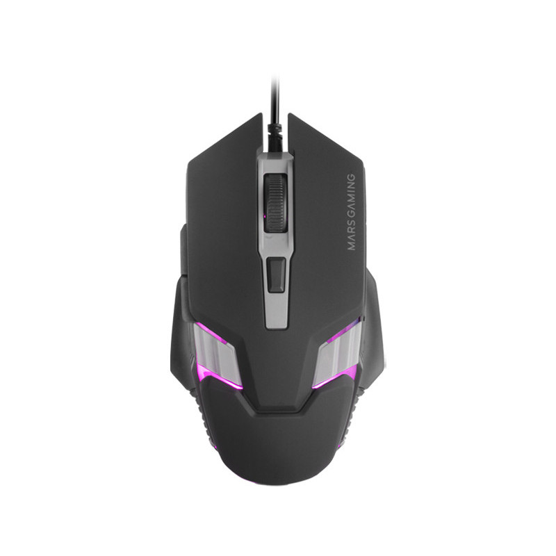 Mars Gaming MM024 souris Droitier USB Type-A Optique 4000 DPI