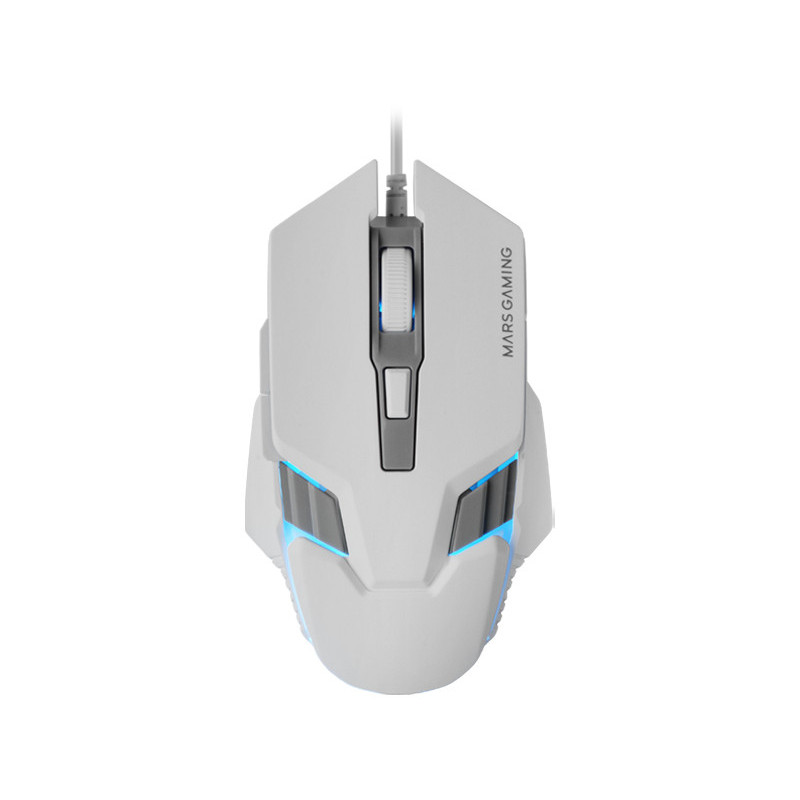 Mars Gaming MM024 souris Droitier USB Type-A Optique 4000 DPI