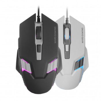 Mars Gaming MM024 souris Droitier USB Type-A Optique 4000 DPI