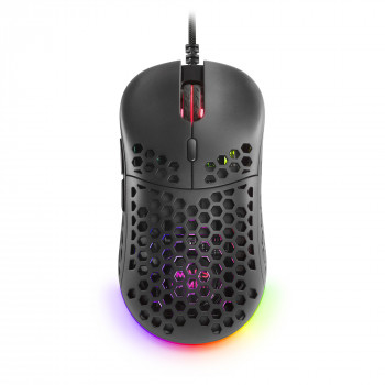 Mars Gaming MM55 souris Droitier USB Type-A Optique 12800 DPI