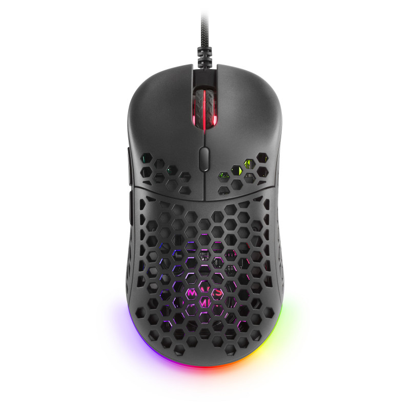 Mars Gaming MM55 souris Droitier USB Type-A Optique 12800 DPI