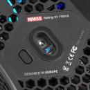 Mars Gaming MM55 souris Droitier USB Type-A Optique 12800 DPI