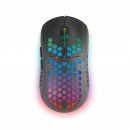 Mars Gaming MMW3 souris Droitier RF sans fil Optique 3200 DPI