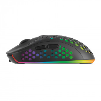Mars Gaming MMW3 souris Droitier RF sans fil Optique 3200 DPI