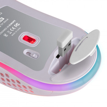 Mars Gaming MMW3W souris Droitier RF sans fil Optique 3200 DPI