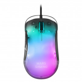 Mars Gaming MMGLOW souris Droitier USB Type-A 12800 DPI