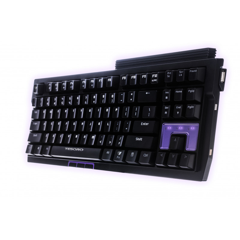 Tesoro Tizona clavier USB Noir