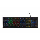 Verbatim KingPin X2 clavier Gaming USB AZERTY Français Noir