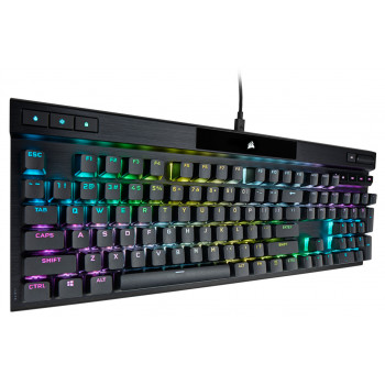 Corsair K70 RGB PRO clavier Gaming USB AZERTY Français Noir