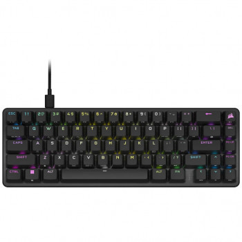 Corsair K65 PRO MINI clavier Gaming USB AZERTY Français Noir