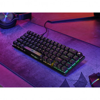 Corsair K65 PRO MINI clavier Gaming USB AZERTY Français Noir