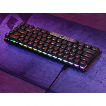 Corsair K65 PRO MINI clavier Gaming USB AZERTY Français Noir