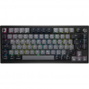 Corsair K65 PLUS clavier Gaming FR sans fil +USB AZERTY Français Noir