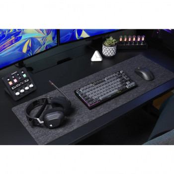 Corsair K65 PLUS clavier Gaming FR sans fil +USB AZERTY Français Noir