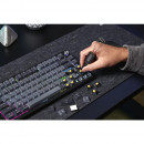 Corsair K65 PLUS clavier Gaming FR sans fil +USB AZERTY Français Noir