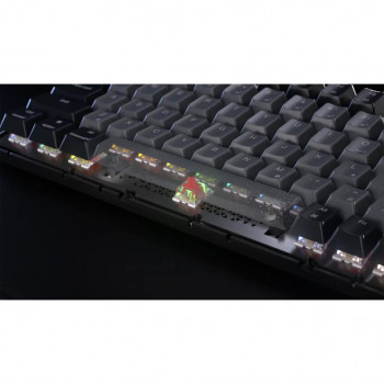 Corsair K65 PLUS clavier Gaming FR sans fil +USB AZERTY Français Noir